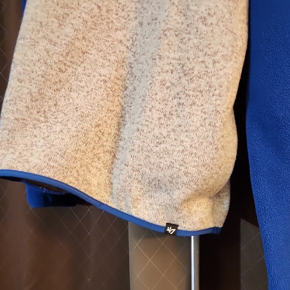 47 Brand Royal Blue Fleece Apparel - Picture 6 of 7